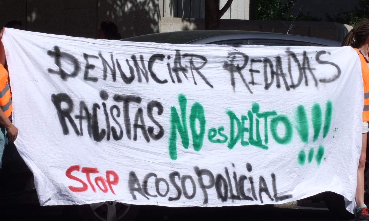 Brigadas-Vecinales-DDHH- denunciar las redadas racistas no es delito